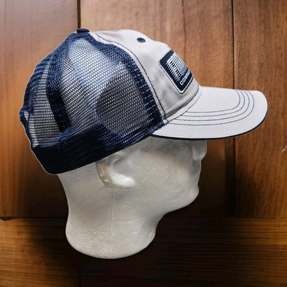 Ford Motor Company Trucker Hat Spellout Mesh Snapback OSFM H3 Headwear New - Picture 4 of 9